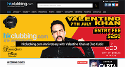 Desktop Screenshot of hkclubbing.com